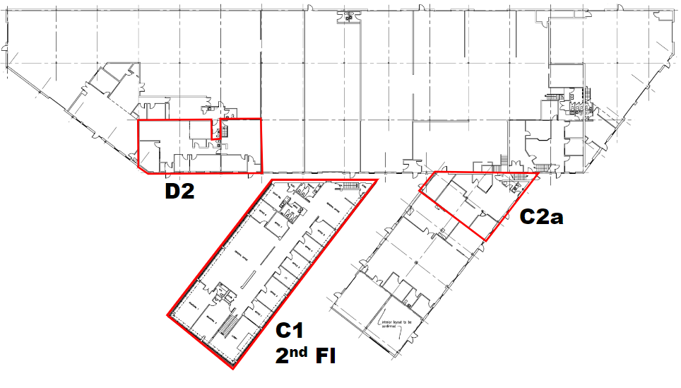 1064 Hargrieve Rd, London, ON for lease Floor Plan- Image 1 of 1