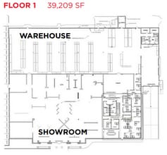 7071 Southwest Fwy, Houston, TX for lease Floor Plan- Image 1 of 2