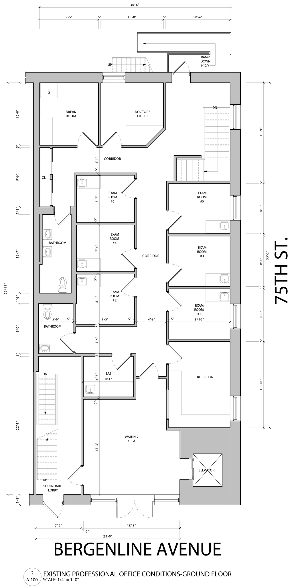 7500 Bergenline Ave, North Bergen, NJ for sale Floor Plan- Image 1 of 1