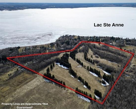 500 Parkins Av, Lac Ste Anne County, AB for sale - Aerial - Image 2 of 8