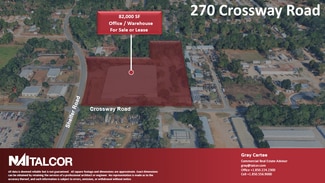 More details for 270 Crossway Rd, Tallahassee, FL - Industrial for Sale