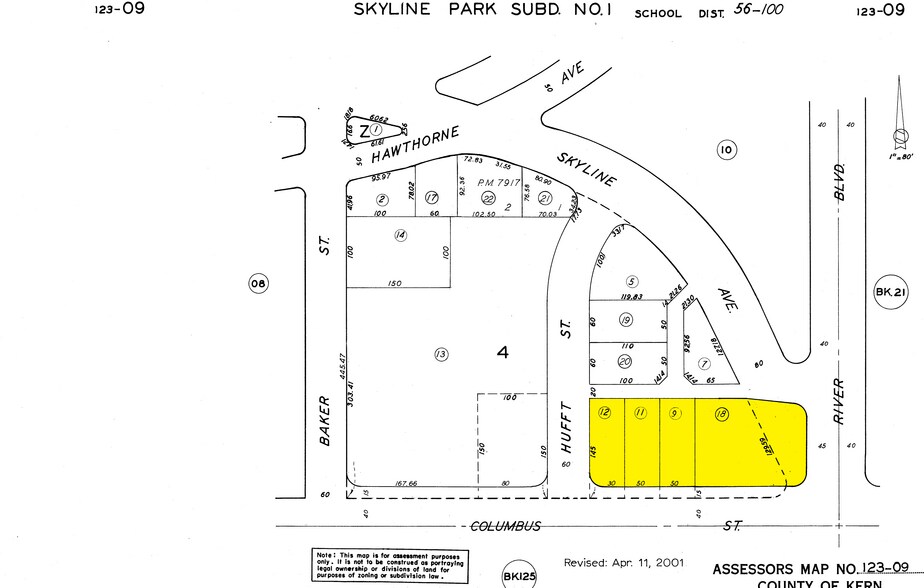 812 E. Columbus St., Bakersfield, CA for lease - Building Photo - Image 2 of 3