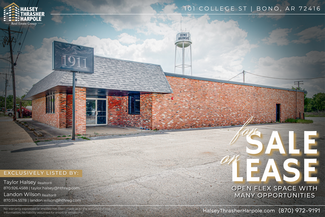 More details for 101 W College St, Bono, AR - Retail for Lease