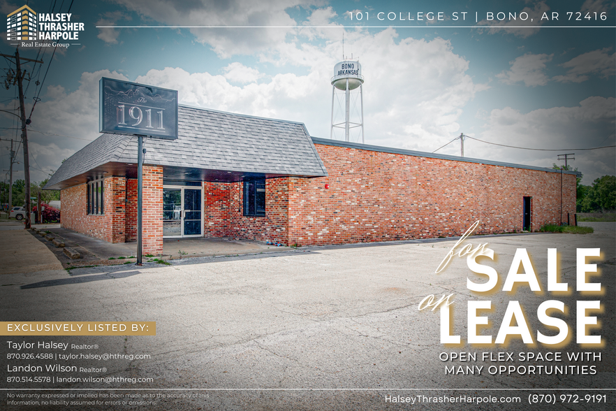 101 W College St, Bono, AR for lease - Building Photo - Image 1 of 8