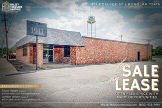 More details for 101 W College St, Bono, AR - Retail for Lease