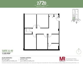 2720 S River Rd, Des Plaines, IL for sale Floor Plan- Image 1 of 8
