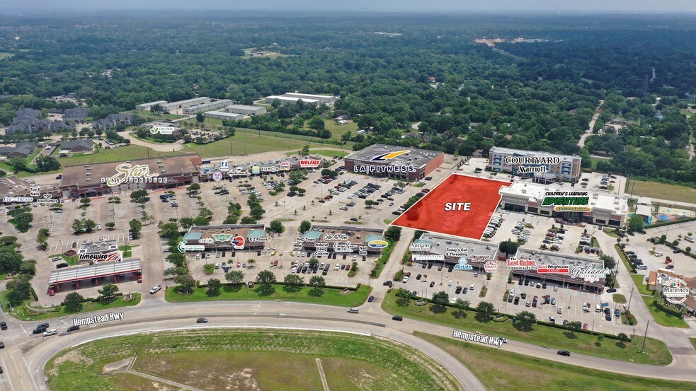 0 HWY 290 & Barker Cypress, Cypress, TX for sale - Aerial - Image 1 of 1