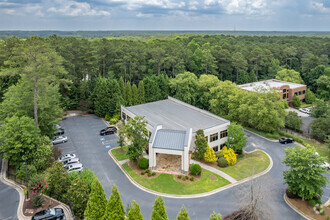 2004 Commerce Dr, Peachtree City, GA - aerial  map view