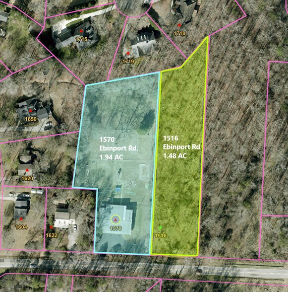 1570 Ebinport Rd, Rock Hill, SC 29732 Office/Retail Building on 3.4