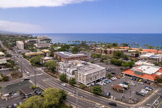 75-5722 Kuakini Hwy, Kailua Kona, HI - AERIAL map view