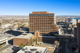 500 Marquette Ave NW, Albuquerque, NM - aerial  map view