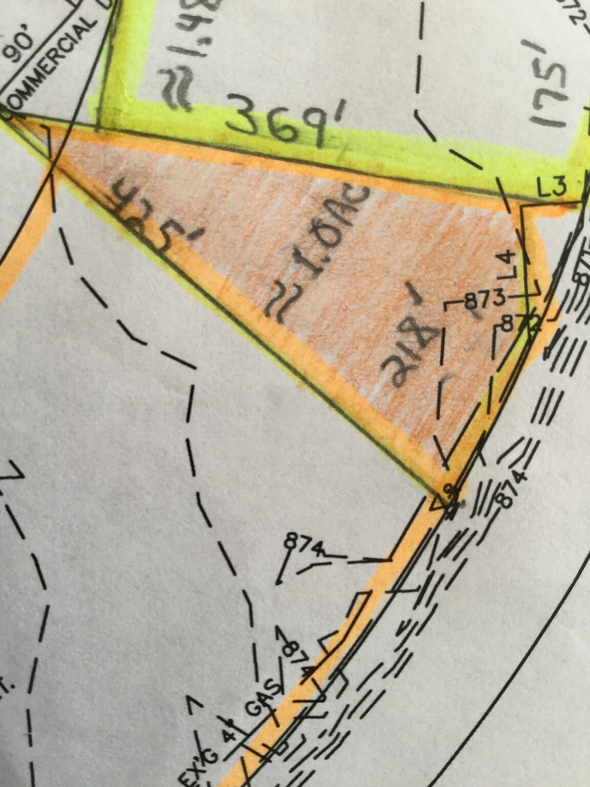 State Route 20, Wakeman, OH for sale Plat Map- Image 1 of 1
