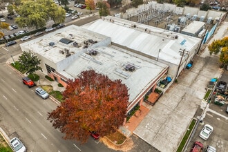 1801 7th St, Sacramento, CA - AERIAL  map view