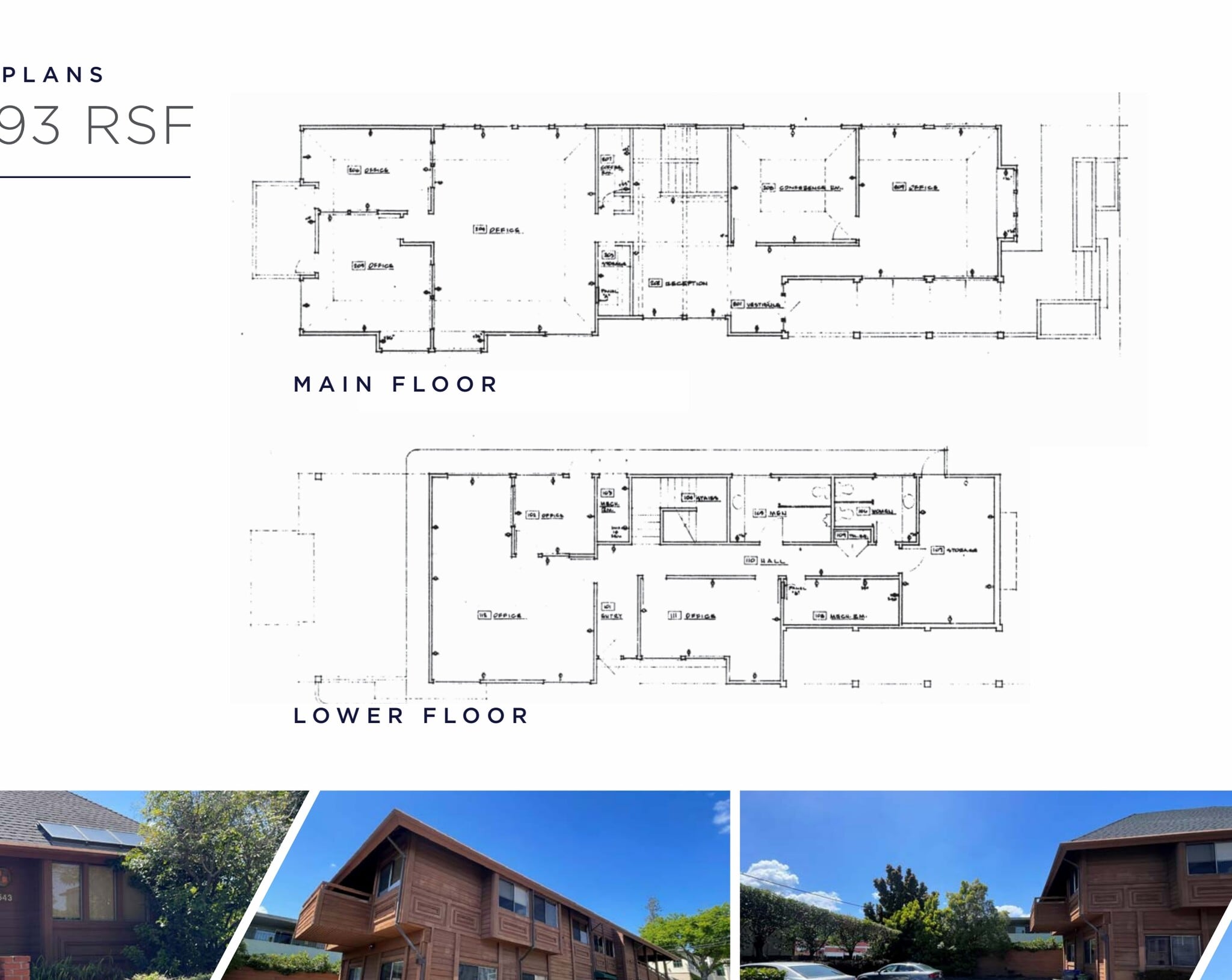 1543 5th Ave, San Rafael, CA for lease Floor Plan- Image 1 of 1