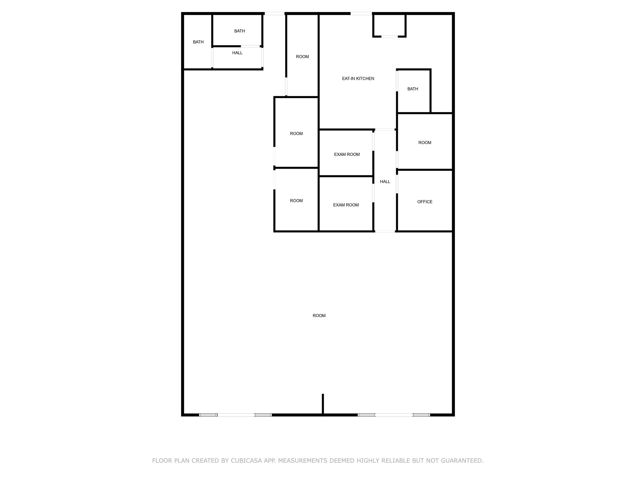 2001-2029 S Coulter St, Amarillo, TX for lease Building Photo- Image 1 of 1