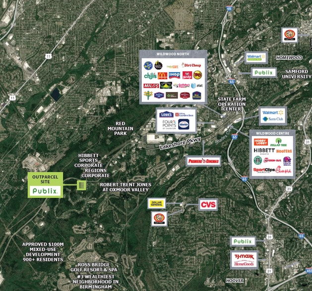 2888 Lakeshore Pkwy, Birmingham, AL for lease - Building Photo - Image 2 of 6