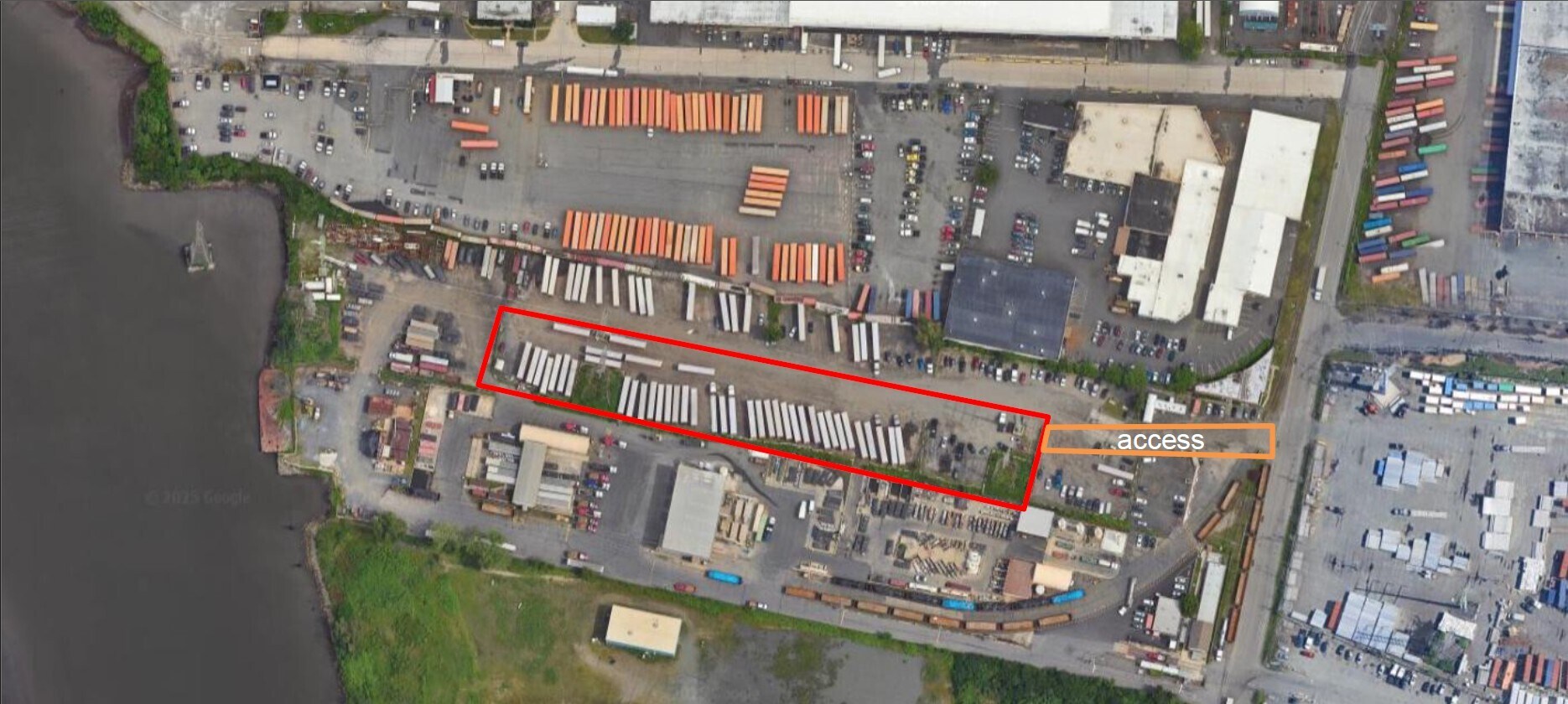 109 Jacobus Ave, Kearny, NJ for lease Aerial- Image 1 of 2