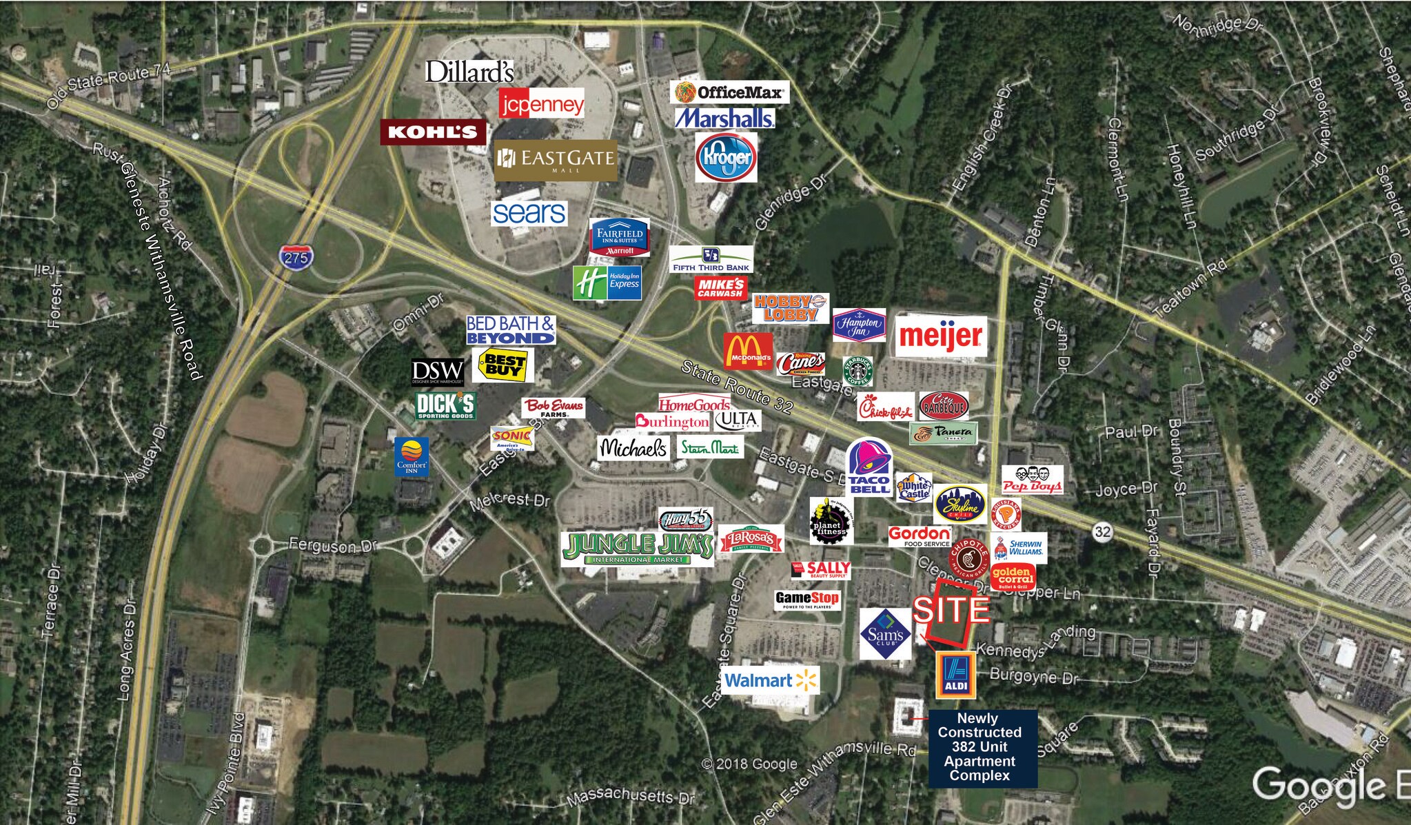 4380 Gleneste Withamsville Rd, Cincinnati, OH for sale Building Photo- Image 1 of 1