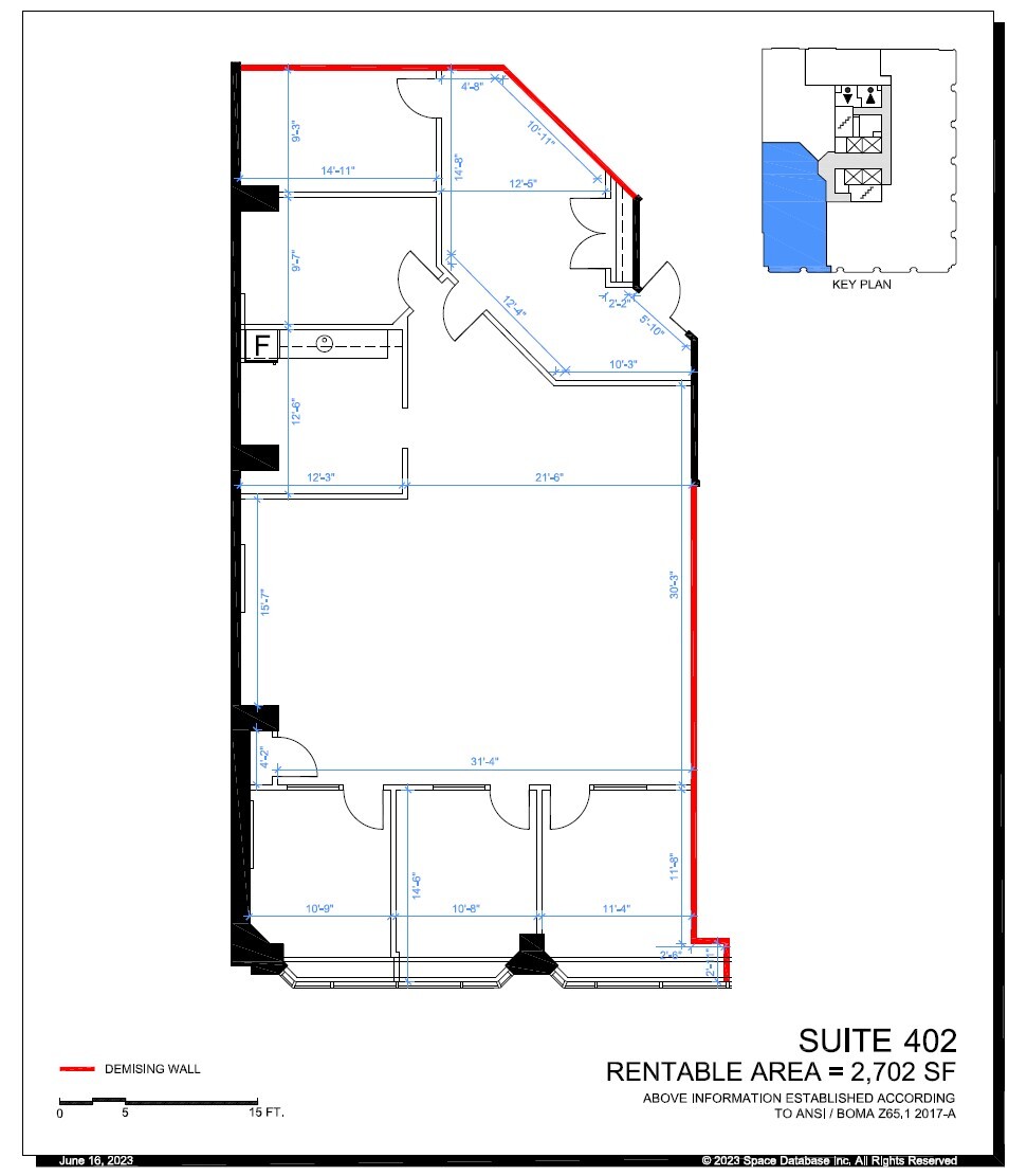 20 Adelaide St E, Toronto, ON for lease Floor Plan- Image 1 of 4