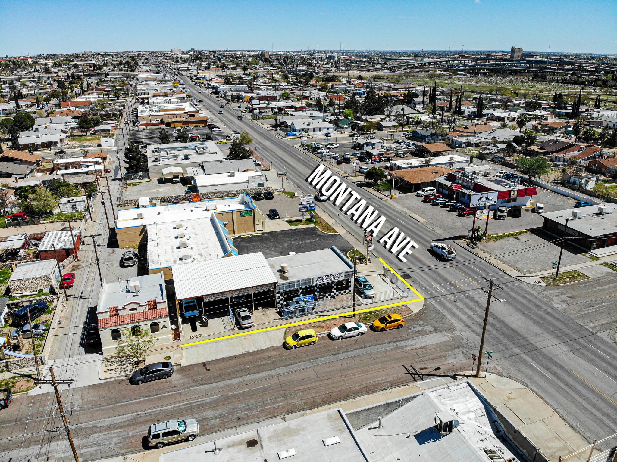 3701 Montana Ave, El Paso, TX for sale Building Photo- Image 1 of 1