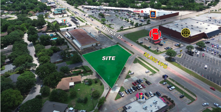 NEQ OF DALLAS HWY 77 & E UNIVERSITY AVE, Waxahachie, TX for lease - Building Photo - Image 3 of 8