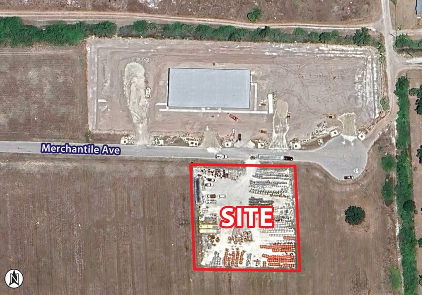 28089 Merchantile Ave, Punta Gorda, FL for lease - Aerial - Image 2 of 3