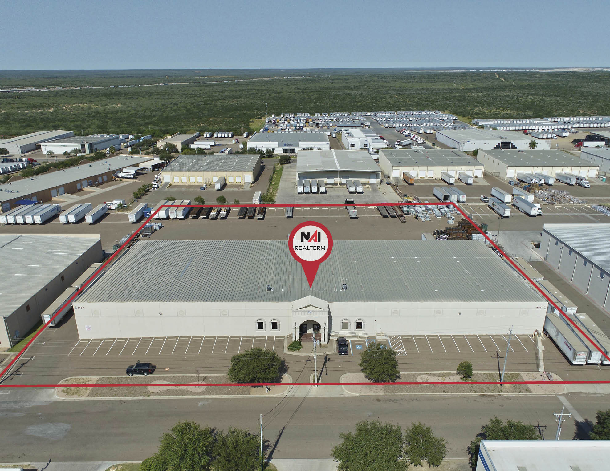 810 Hallmark Dr, Laredo, TX for sale Aerial- Image 1 of 1