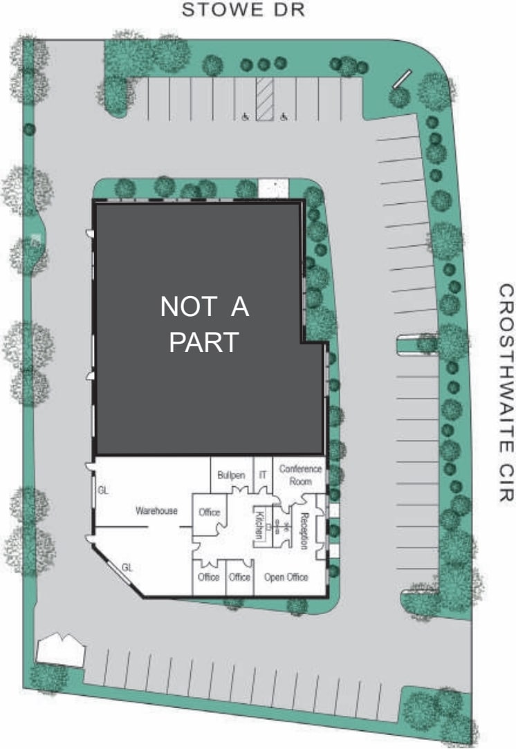 13685 Stowe Dr, Poway, CA for lease Site Plan- Image 1 of 1