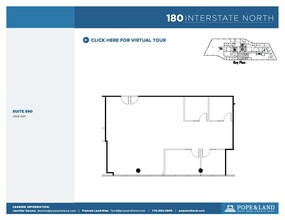 180 Interstate N Pky SE, Atlanta, GA for lease Floor Plan- Image 1 of 1