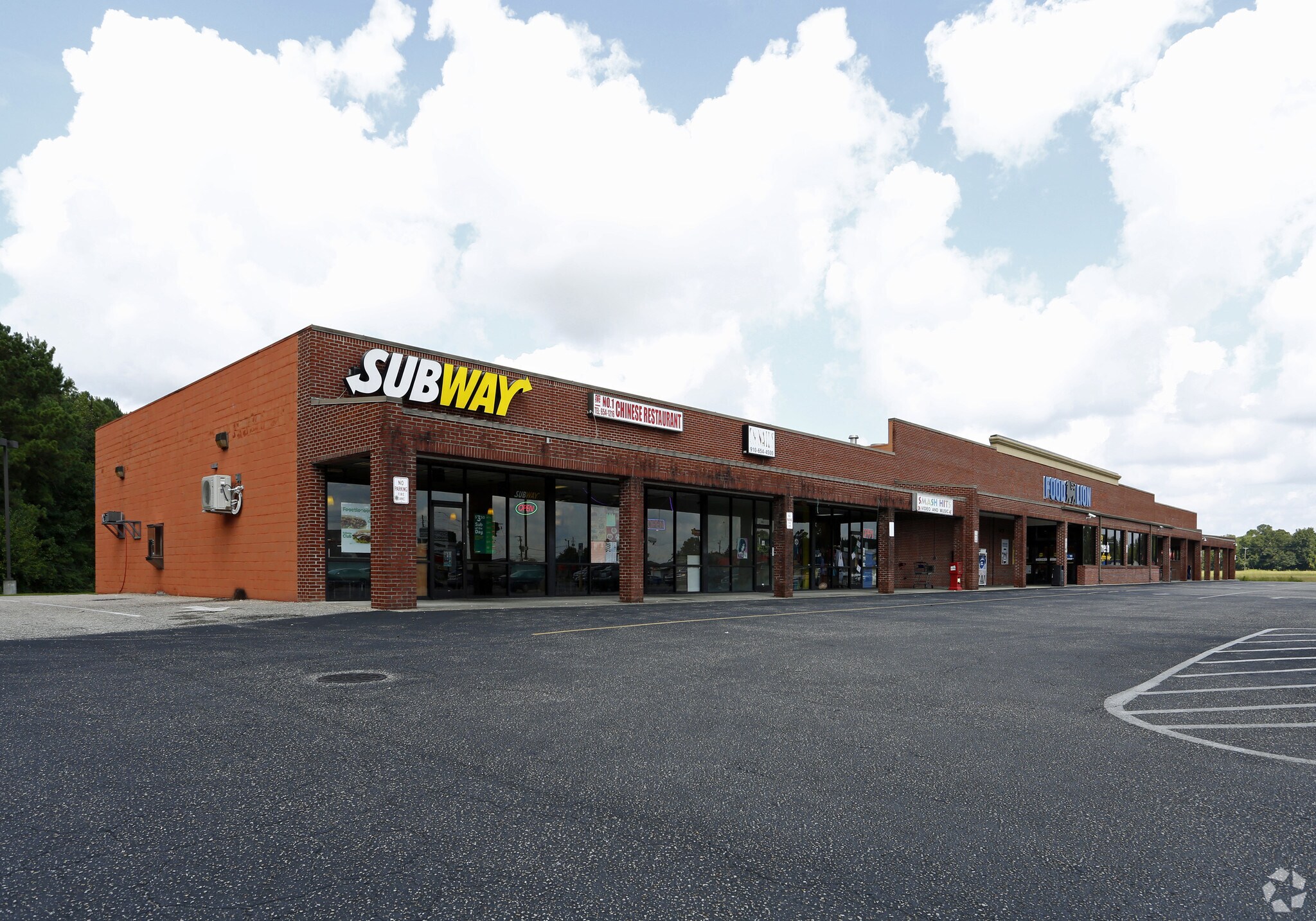 801-811 N Brown St, Chadbourn, NC for sale Primary Photo- Image 1 of 1