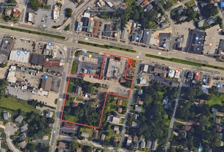 2560 W West Chester Pike, Broomall, PA - AERIAL  map view - Image1