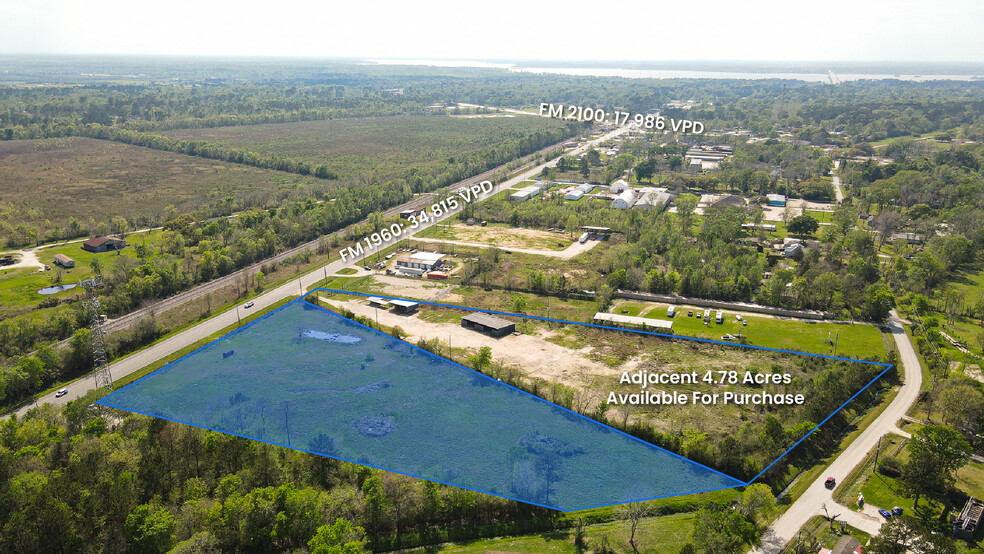 FM 1960 & 3rd St, Huffman, TX for sale - Building Photo - Image 1 of 1