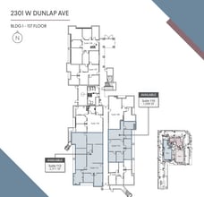 2301 W Dunlap Ave, Phoenix, AZ for lease Floor Plan- Image 1 of 1
