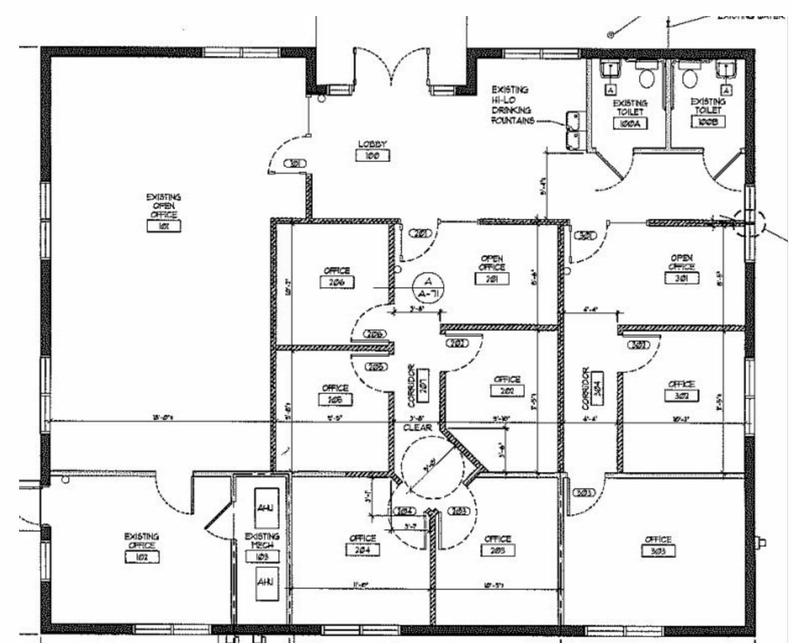 1341 10th St E, Palmetto, FL for lease Floor Plan- Image 1 of 10