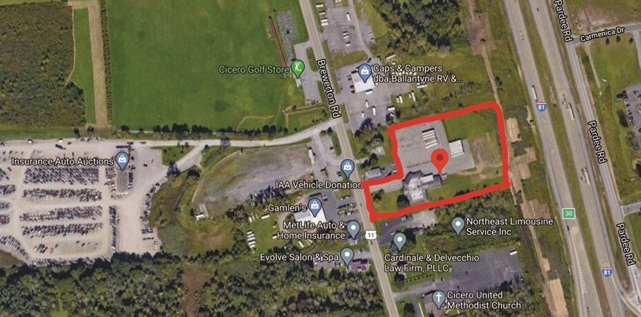 8450 Brewerton Rd, Cicero, NY for sale - Primary Photo - Image 1 of 1