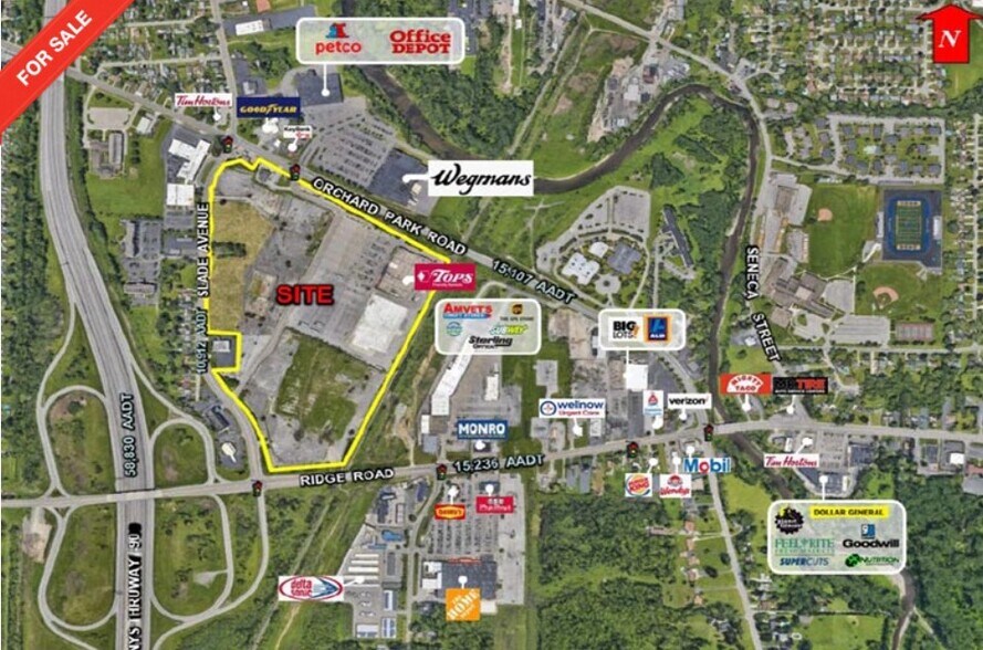 355 Orchard Park Rd, West Seneca, NY for sale - Primary Photo - Image 1 of 1