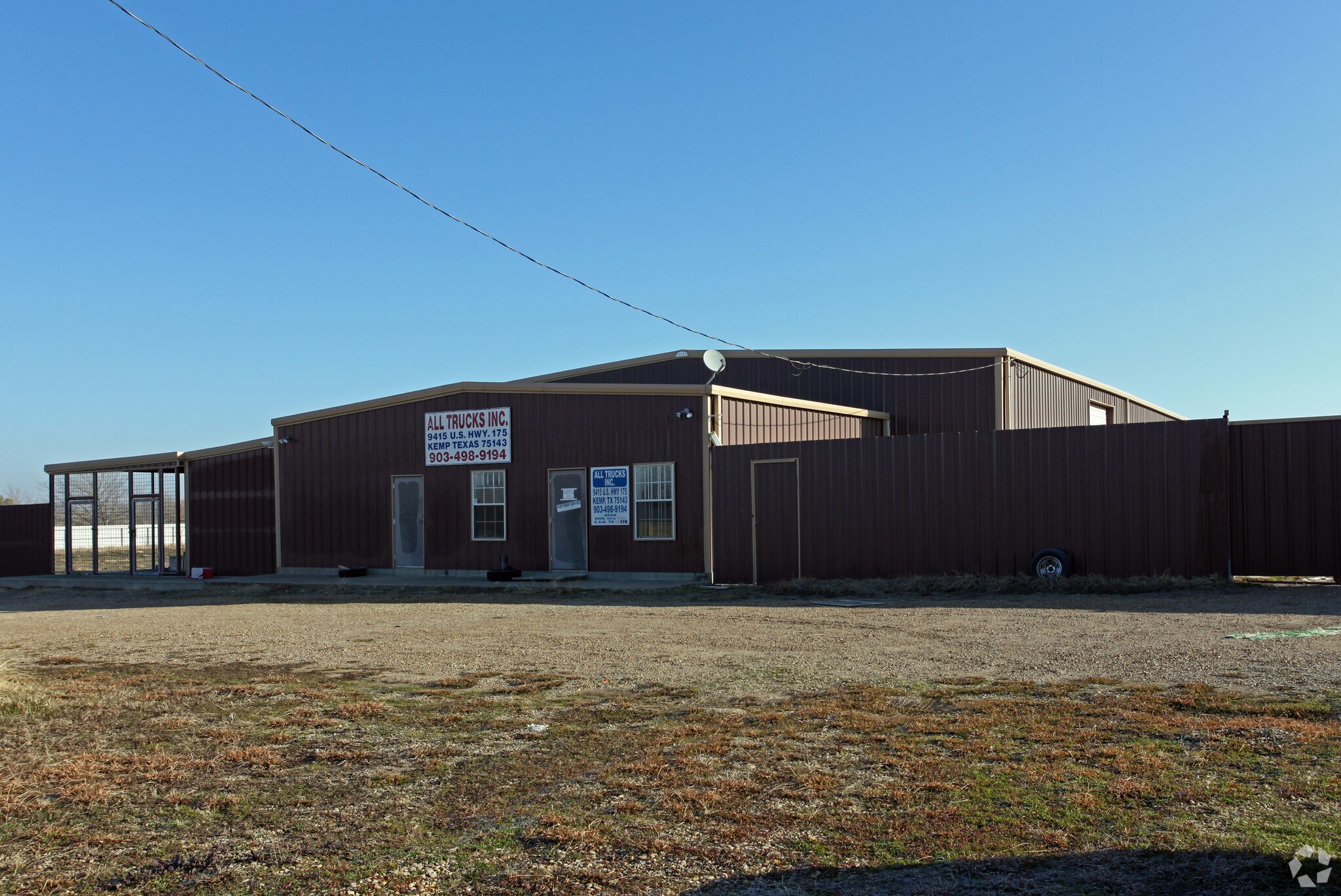 9415 E Highway 175, Kemp, TX for sale Primary Photo- Image 1 of 1