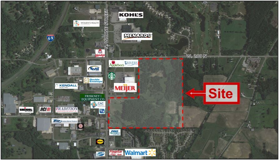 2500 N Wayne St, Angola, IN for sale Building Photo- Image 1 of 1