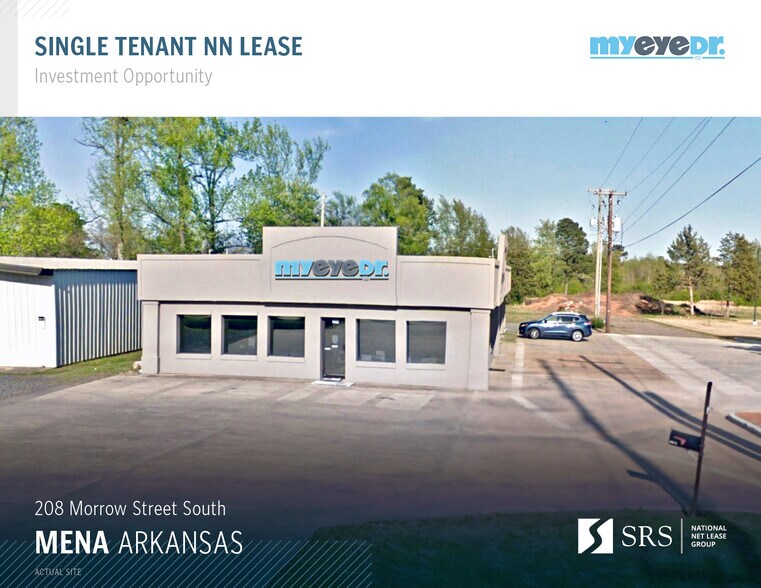 208 Morrow St S, Mena, AR for sale - Building Photo - Image 1 of 1