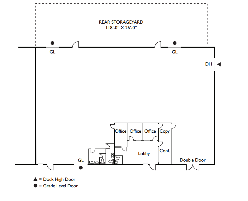 894-902 Commercial St, San Jose, CA for lease Floor Plan- Image 1 of 1