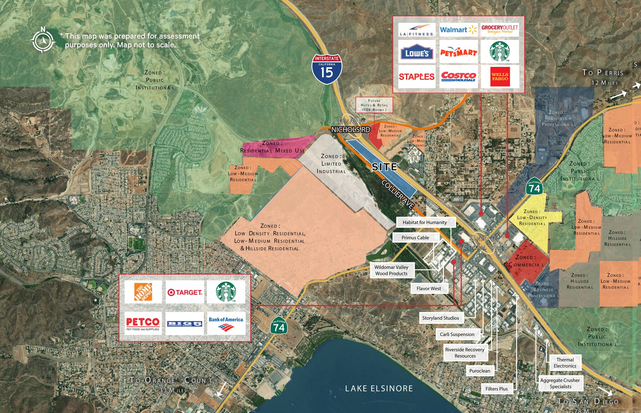 Outlets At Lake Elsinore Lake Elsinore CA For Sale LoopNet Outlets At Lake Elsinore Building Photo 4 