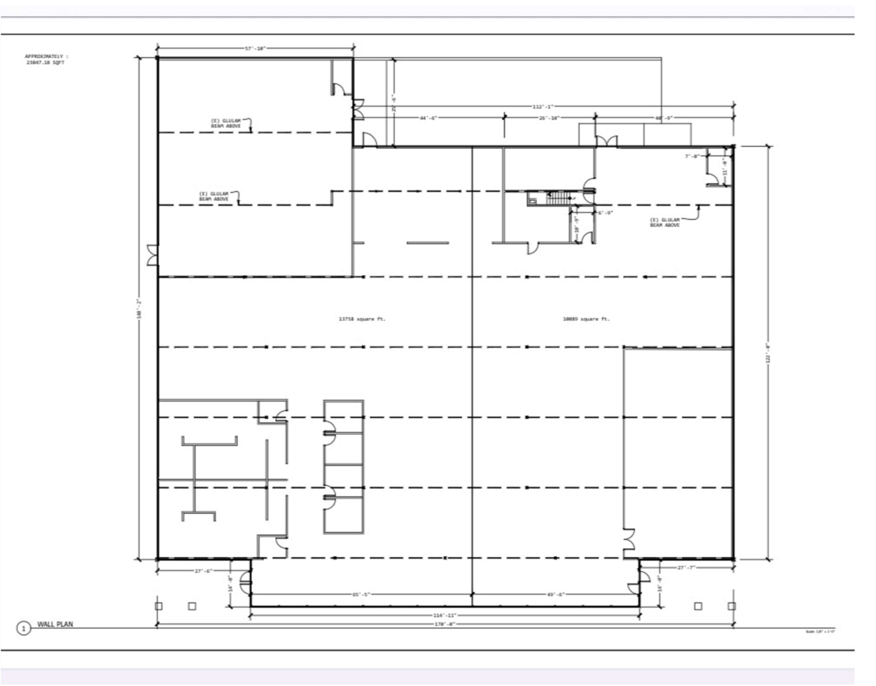 1 Rancho Sq, Vallejo, CA for lease Floor Plan- Image 1 of 1