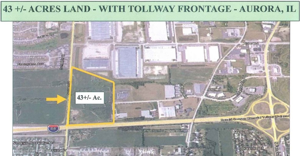 I88 & Mitchell Rd, Aurora, IL 60505
