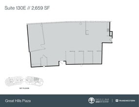 9600 Great Hills Trl, Austin, TX for lease Floor Plan- Image 2 of 2