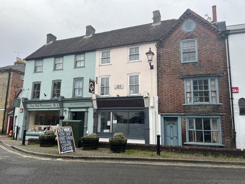 55 High St, Emsworth for sale - Building Photo - Image 1 of 1