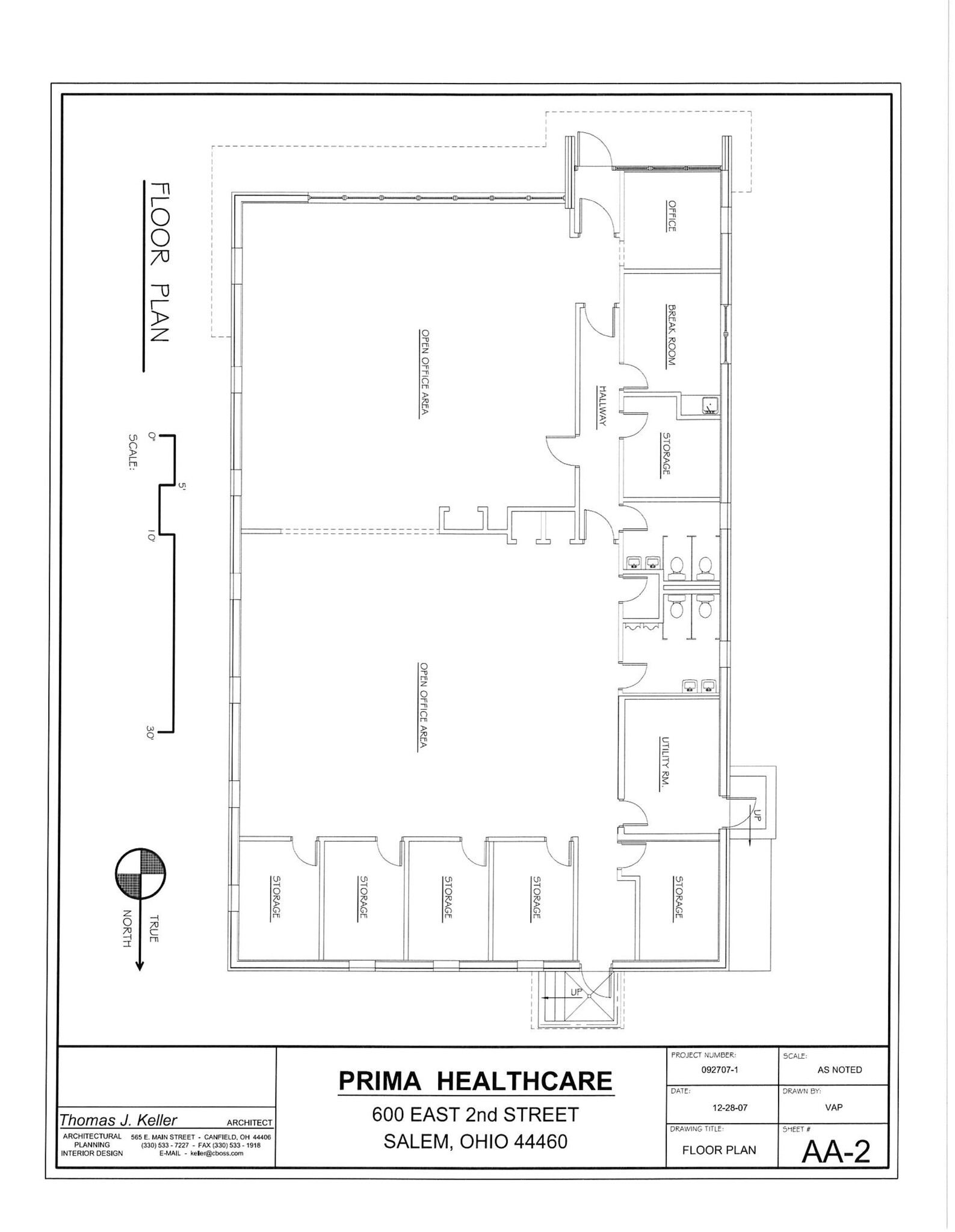 600 E 2nd St, Salem, OH for lease Site Plan- Image 1 of 4