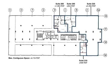 2500 N Mayfair Rd, Wauwatosa, WI for lease Floor Plan- Image 1 of 1