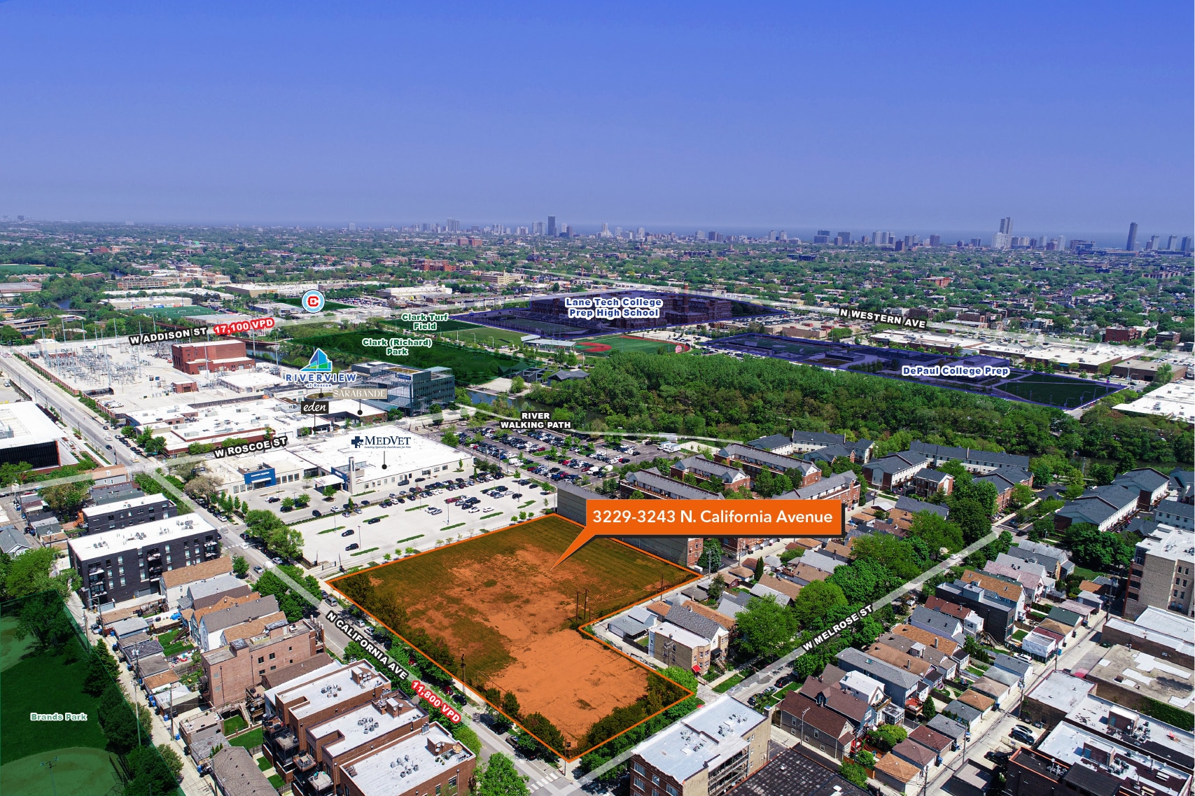 3229-3243 N California Ave, Chicago, IL for sale Primary Photo- Image 1 of 8