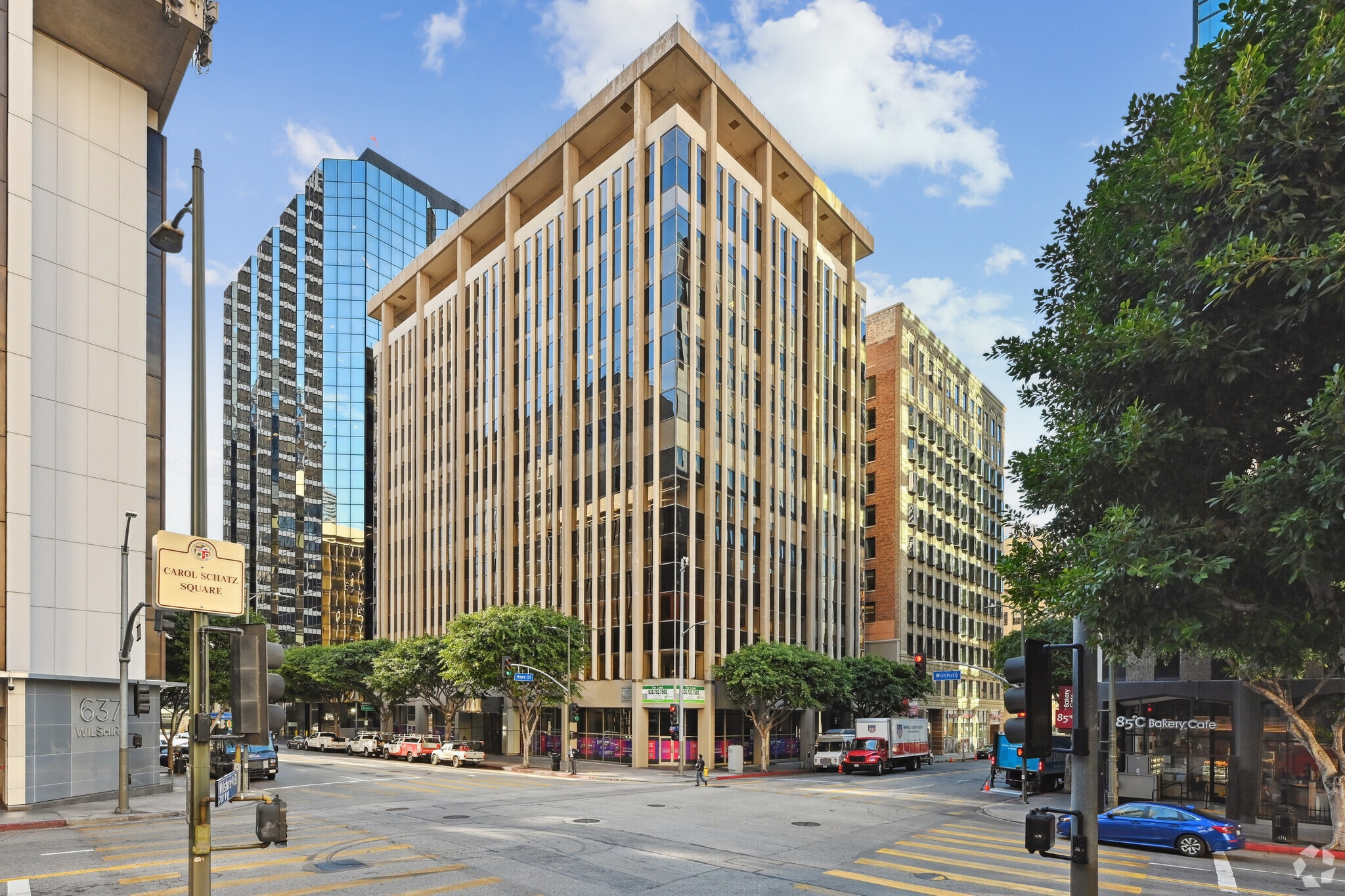 626 Wilshire Blvd, Los Angeles, CA for lease Primary Photo- Image 1 of 27