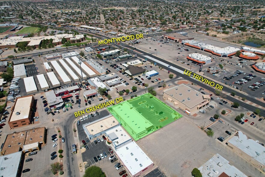 10970 Ben Crenshaw dr, El Paso, TX for lease - Building Photo - Image 3 of 9